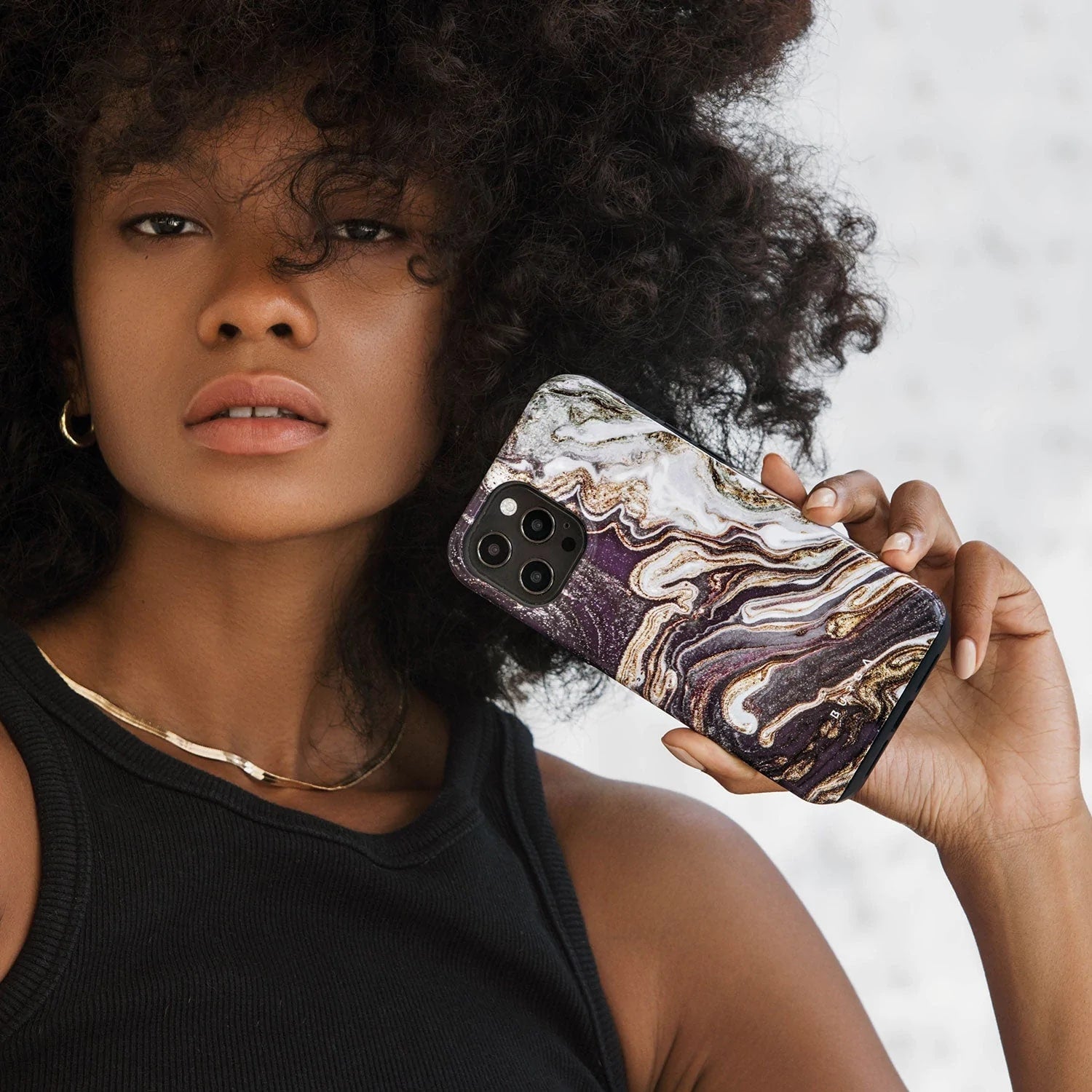 Burga iPhone 14 Plus Fashion Tough Σκληρή Θήκη - Nostalgia Feeling