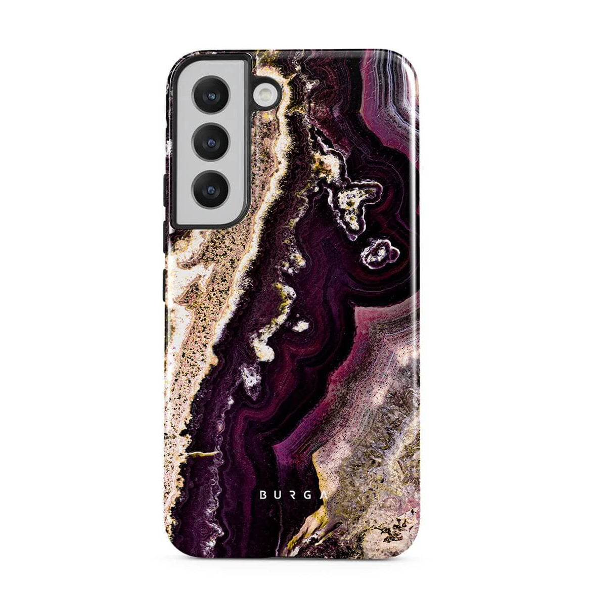 Burga Samsung Galaxy S22 Plus Fashion Tough Σκληρή Θήκη - Purple Skies