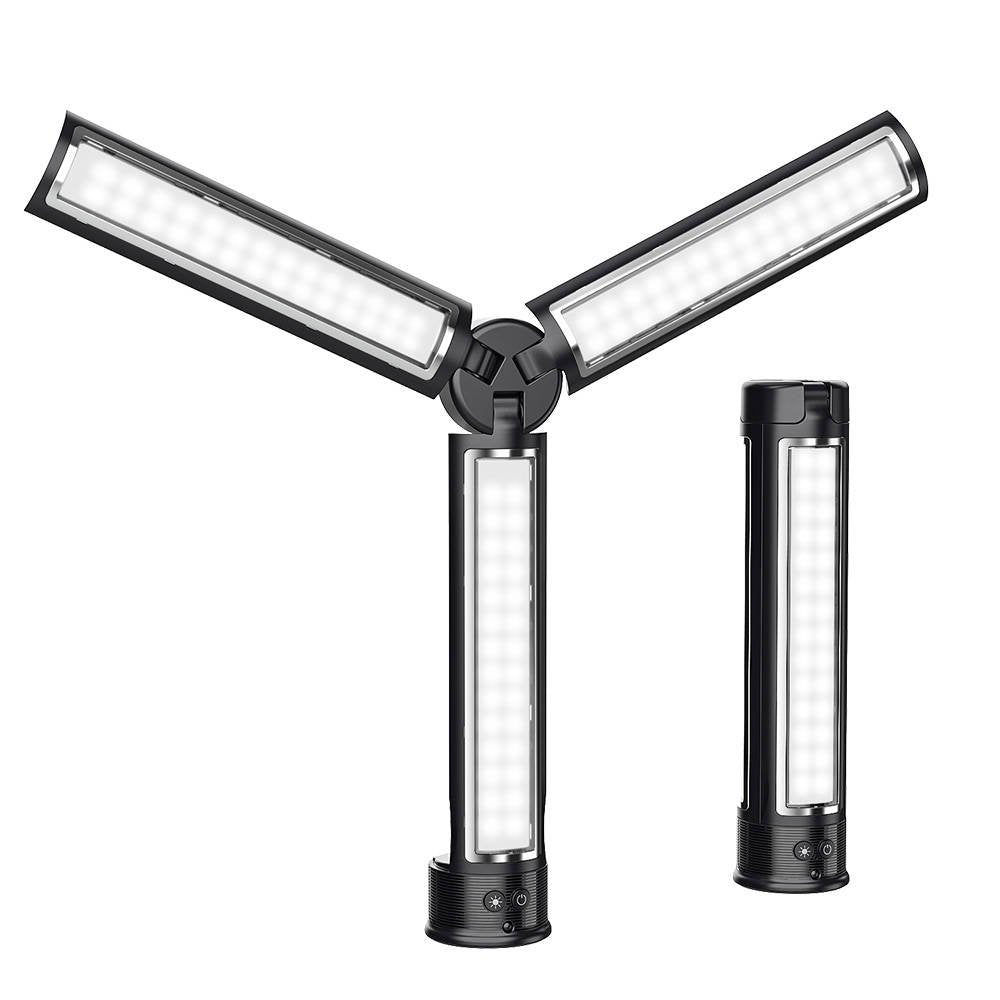 BlitzWolf BW-SL7 Fill Light - Πτυσσόμενος Φορητός Λαμπτήρας - Black