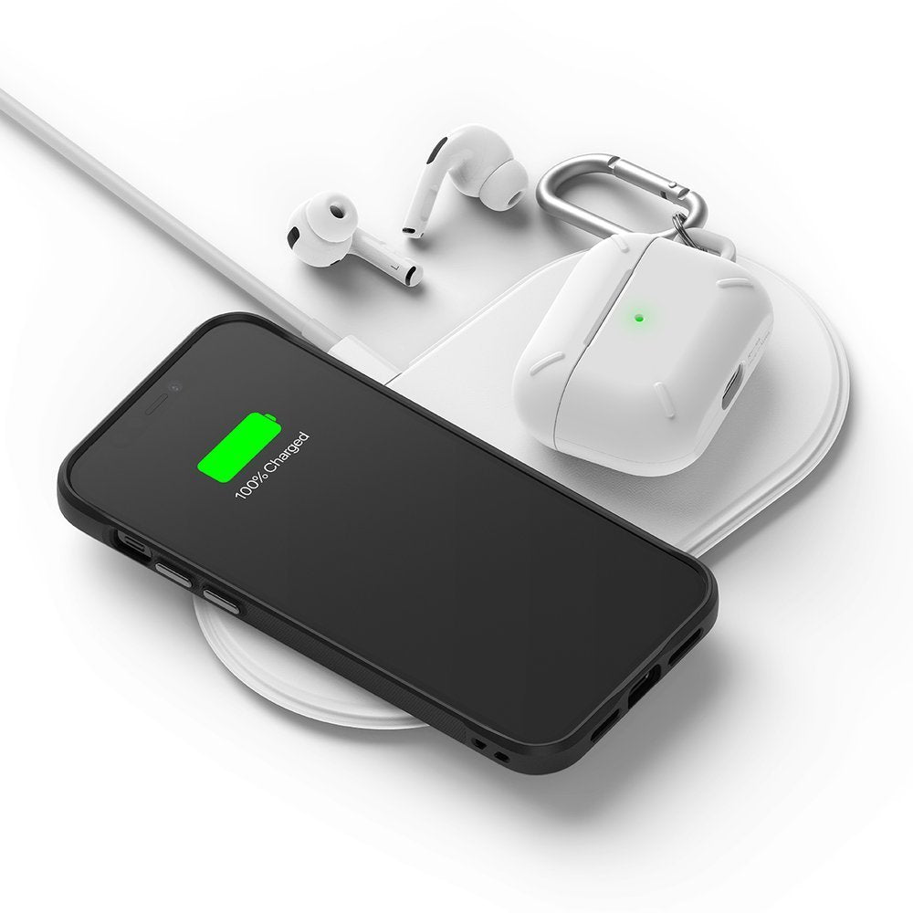 Ringke iPhone 12 Pro Max Onyx Durable TPU Case Θήκη Σιλικόνης - Design Paint - Black