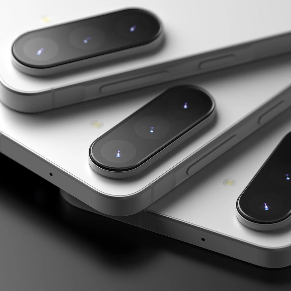 Ringke Samsung Galaxy A56 5G Αντιχαρακτικό Γυαλί για την Κάμερα - 2 Τεμάχια - Black