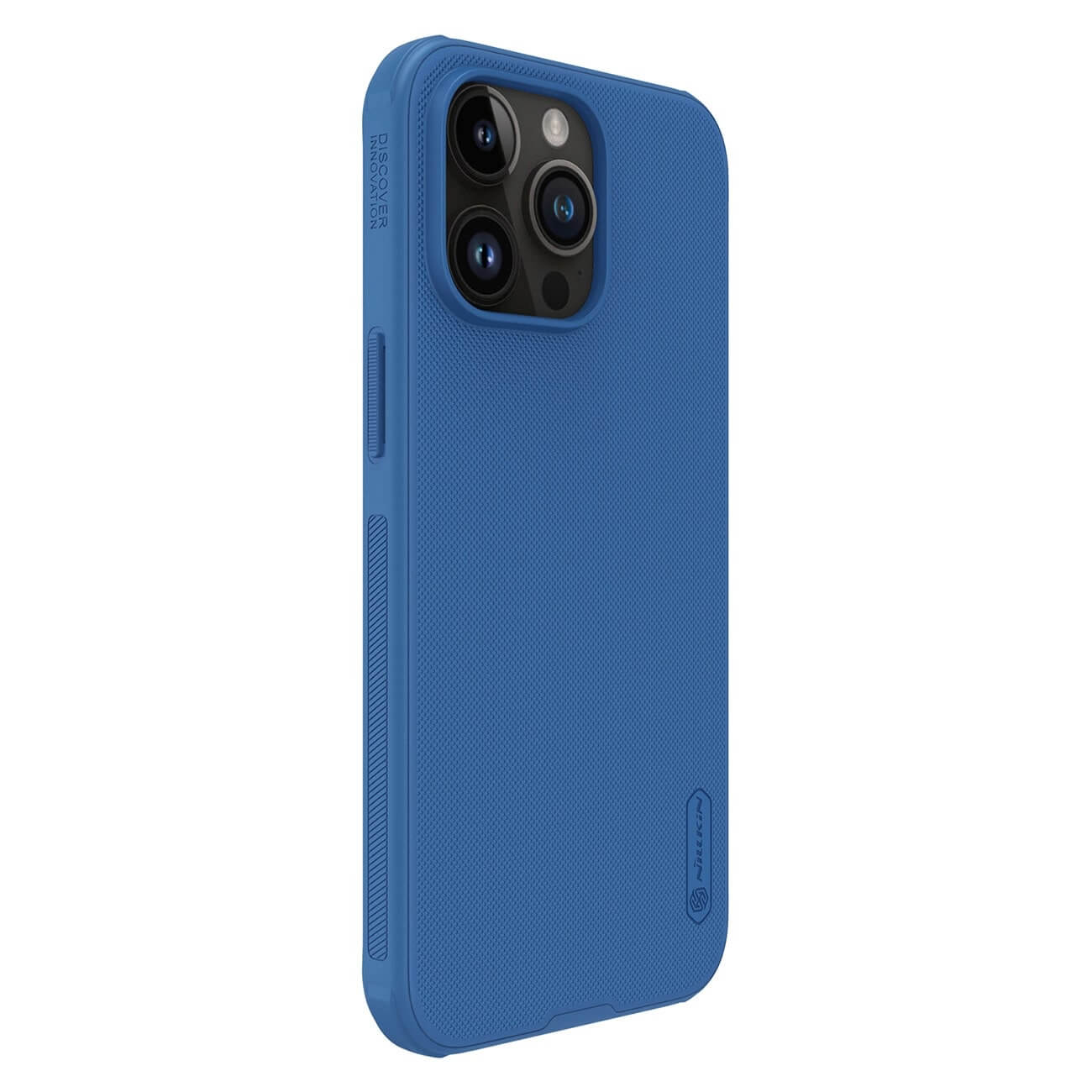 Nillkin iPhone 15 Pro Max Super Frosted Shield Pro Rugged Magnetic Σκληρή Θήκη με MagSafe - Blue