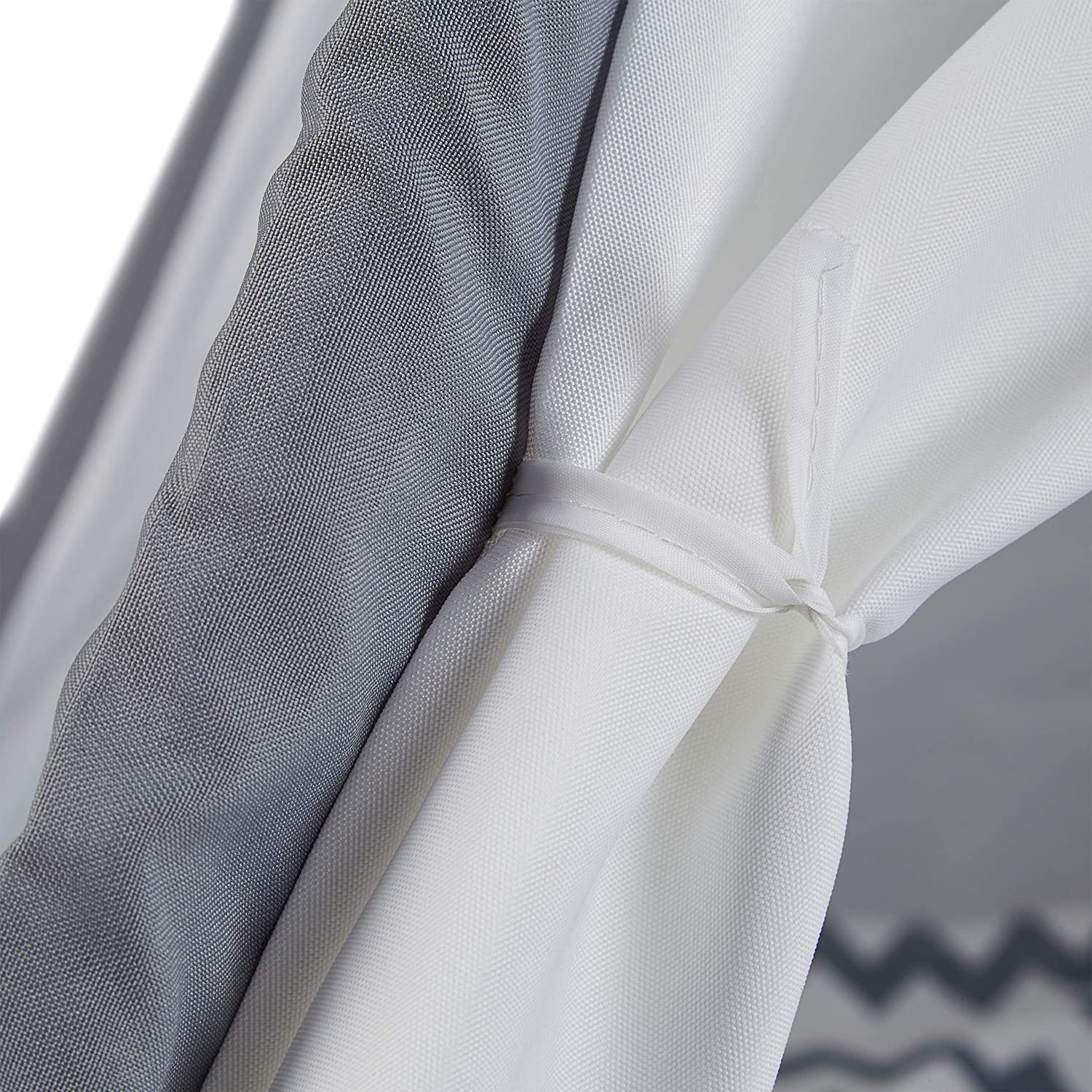 Relaxdays Teepee Παιδική Σκηνή - White - 4052025353001