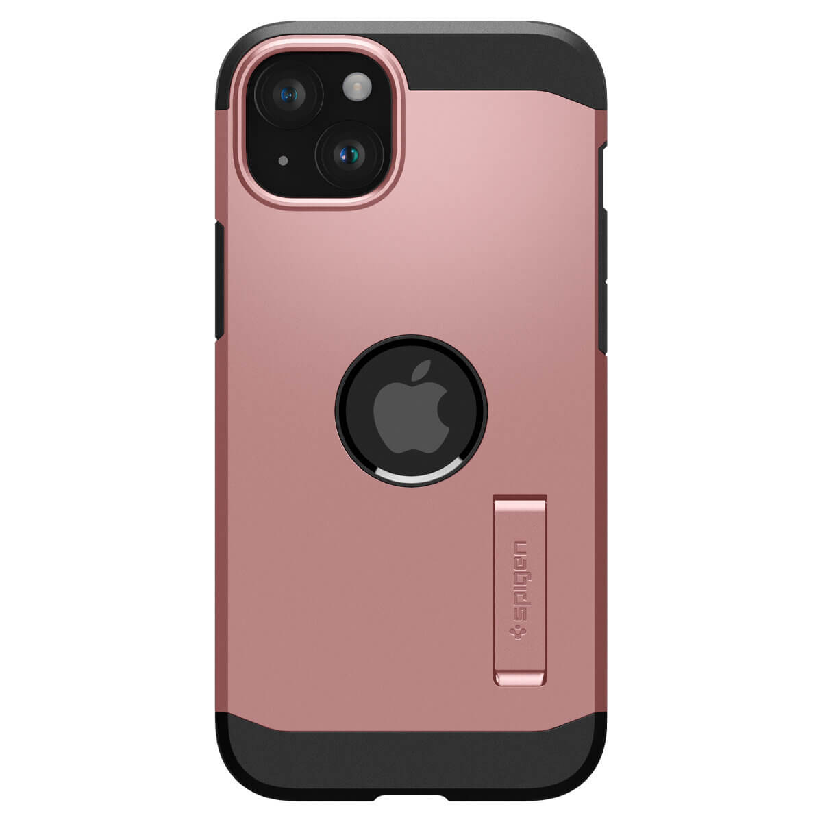 Spigen iPhone 15 Tough Armor Mag Σκληρή Θήκη με MagSafe - Rose Gold