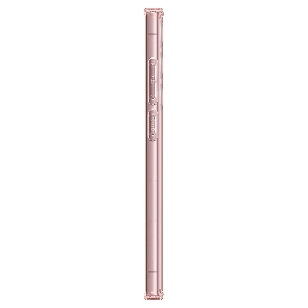 Spigen Samsung Galaxy S23 Ultra - Ultra Hybrid Σκληρή Θήκη με Πλαίσιο Σιλικόνης - Rose Crystal