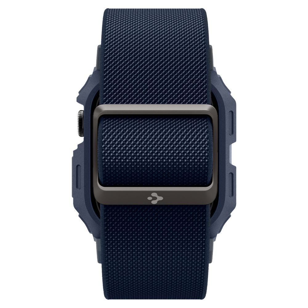 Spigen Λουράκι Apple Watch 10/11 - 46mm με Θήκη Προστασίας Lite Fit Pro - Navy Blue