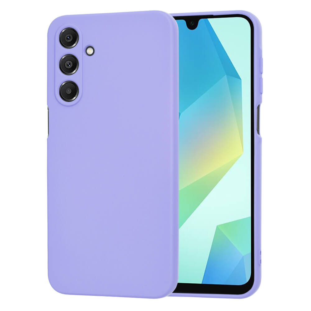 Techsuit Samsung Galaxy A16 4G / A16 5G SoftFlex Θήκη Σιλικόνης - Light Purple