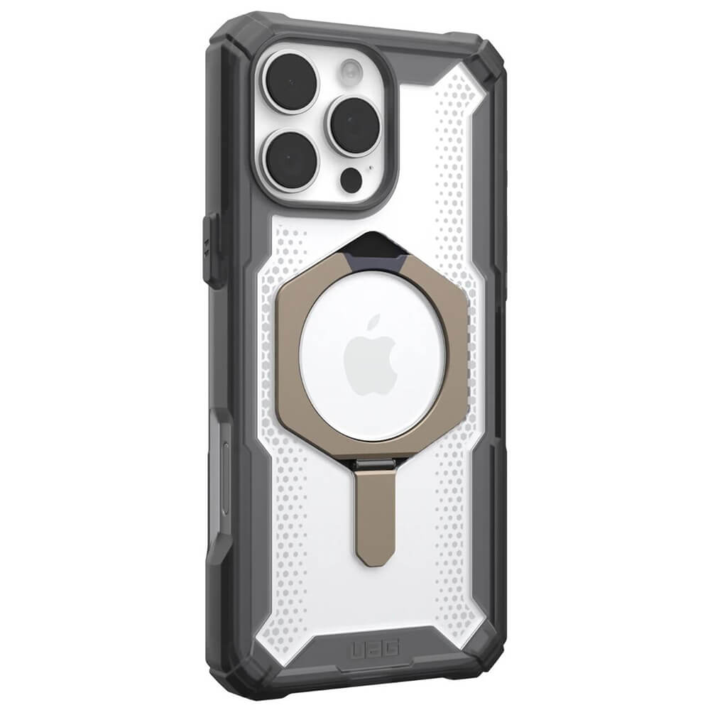 UAG iPhone 16 Pro Max Plasma XTE MagSafe Σκληρή Θήκη με Stand - Ash Titanium