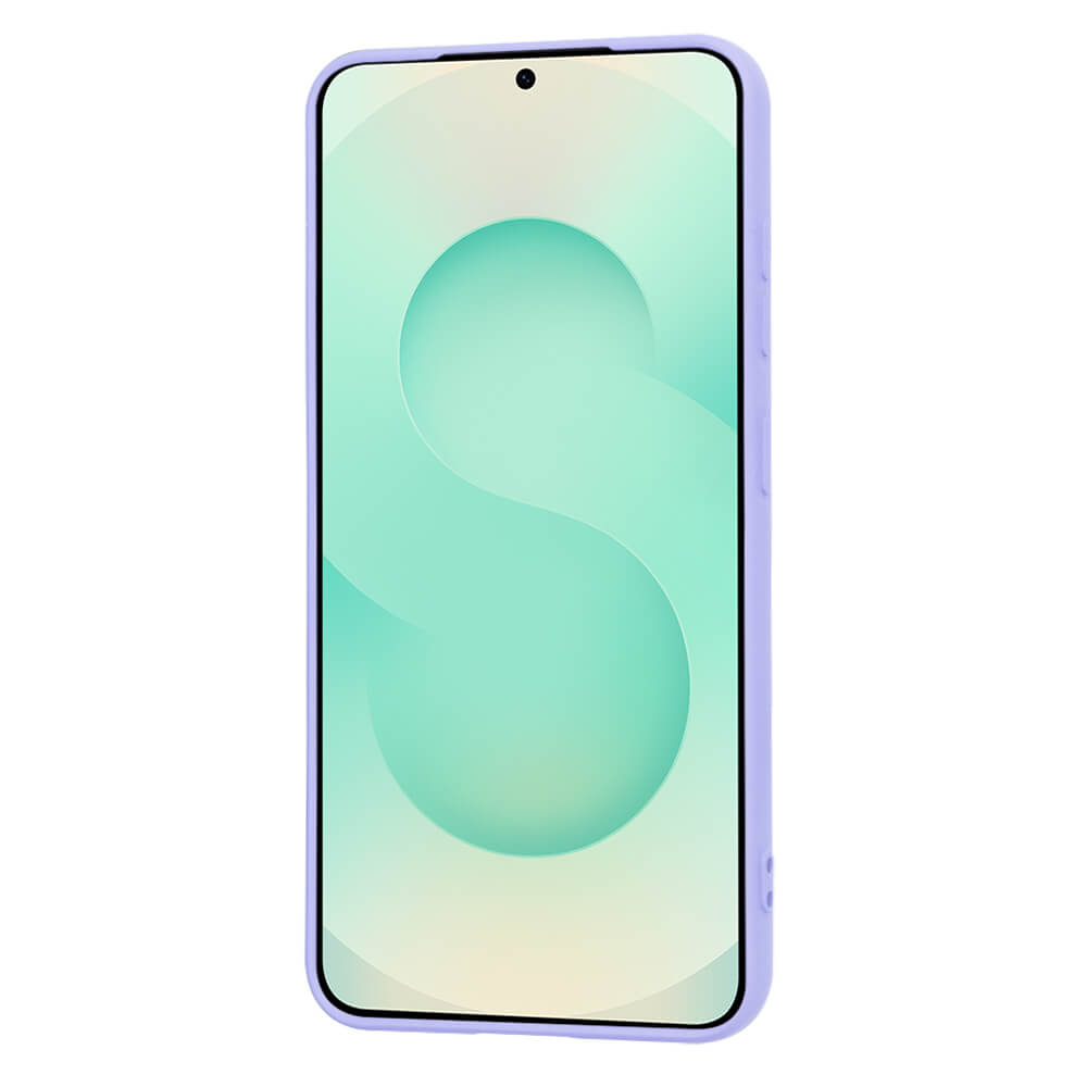 Techsuit Samsung Galaxy S25 Plus SoftFlex Θήκη Σιλικόνης - Light Purple