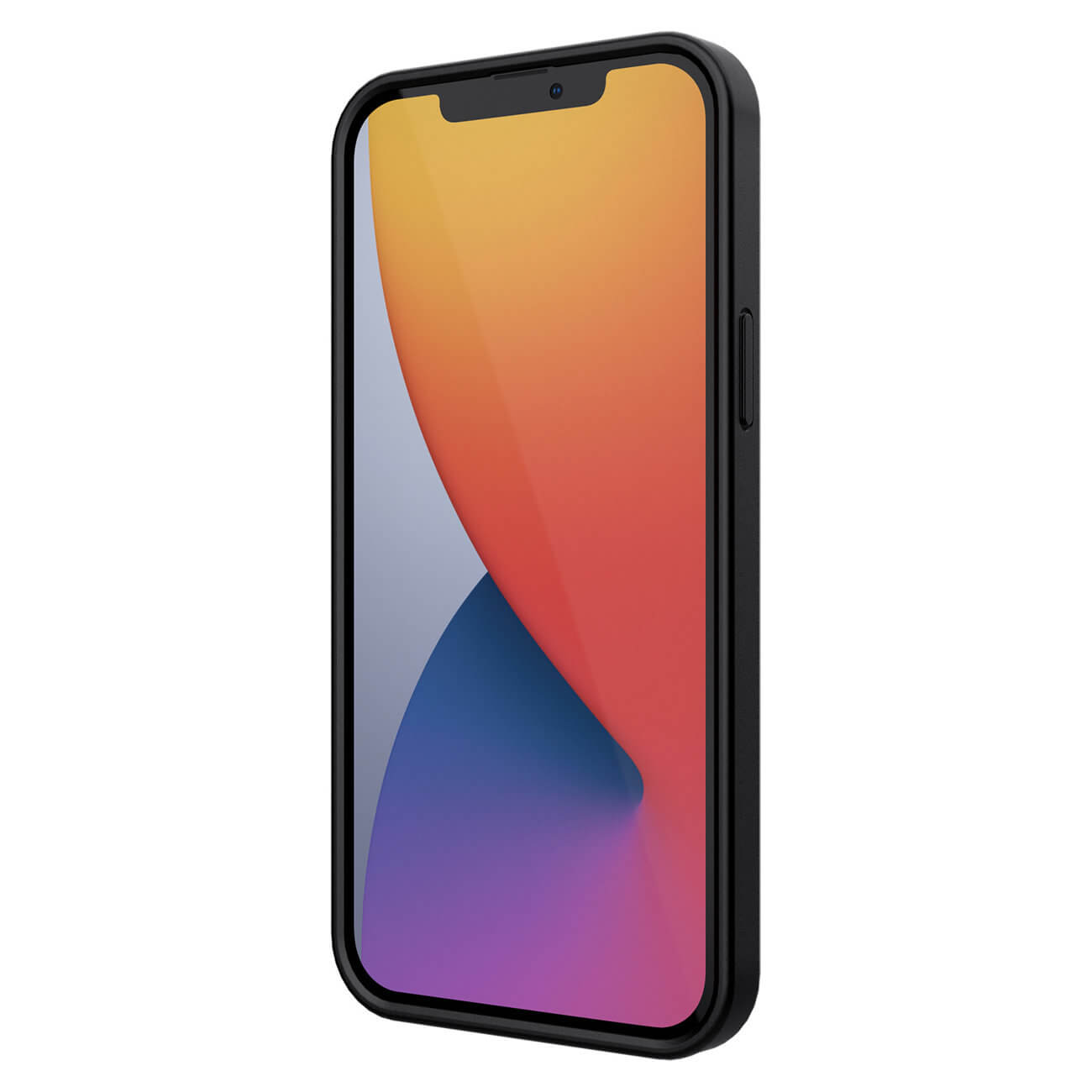 Nillkin iPhone 13 Pro Synthetic Fiber Carbon Σκληρή Θήκη - Black