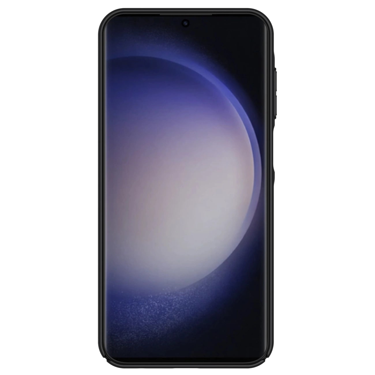 Nillkin Samsung Galaxy A15 4G / A15 5G Super Frosted Shield Σκληρή Θήκη με Πλαίσιο Σιλικόνης - Black