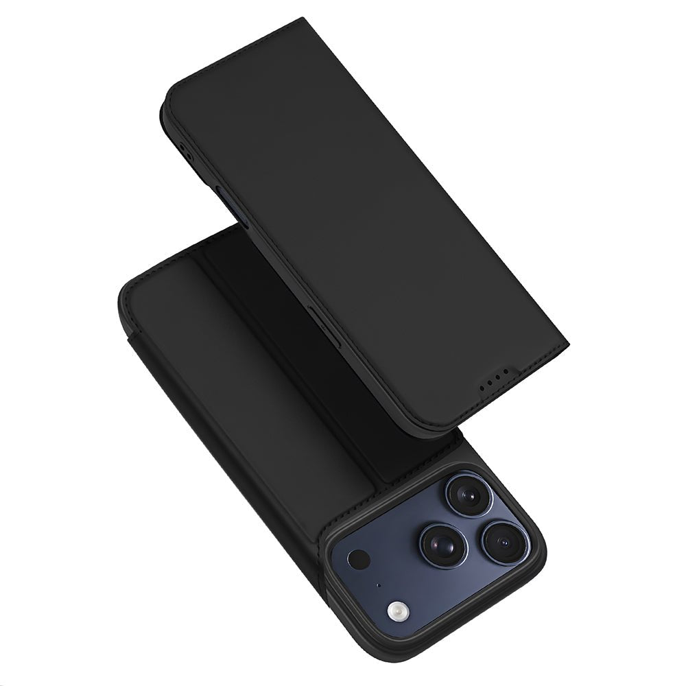 Dux Ducis iPhone 18 Pro Max / iPhone 17 Pro Max - Θήκη Βιβλίο - Skin Pro - Black