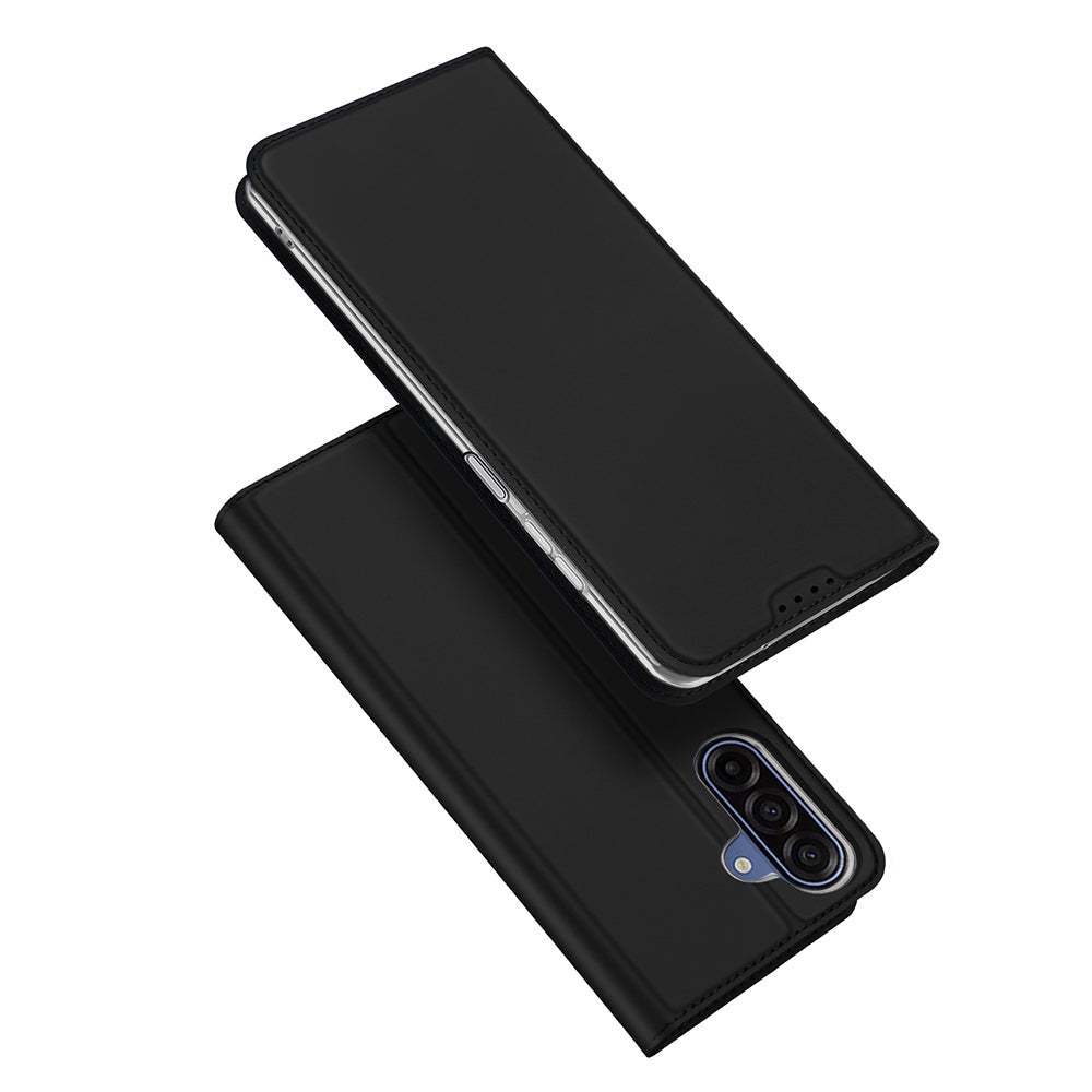 Dux Ducis Samsung Galaxy A18 4G / A17 4G/5G - Θήκη Βιβλίο - Skin Pro - Black