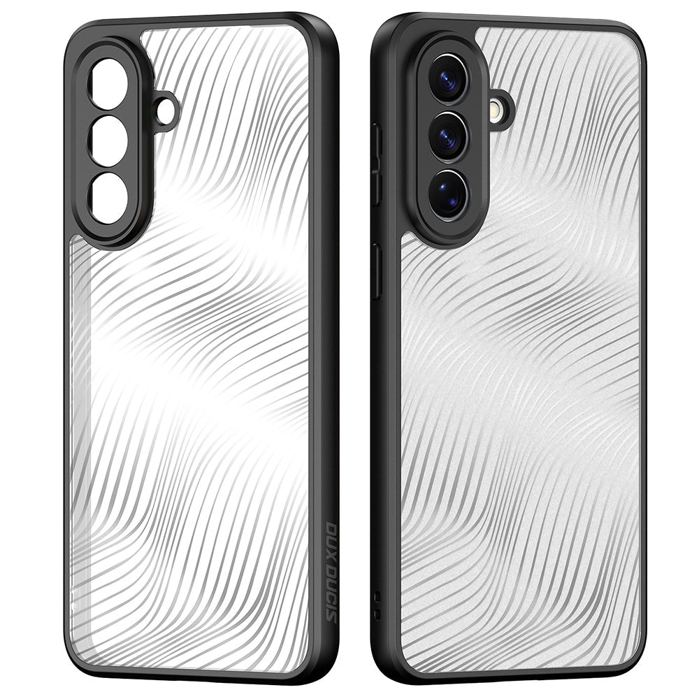 Dux Ducis Samsung Galaxy A57 5G - Σκληρή Θήκη με Πλαίσιο Σιλικόνης - Aimo Series - Black