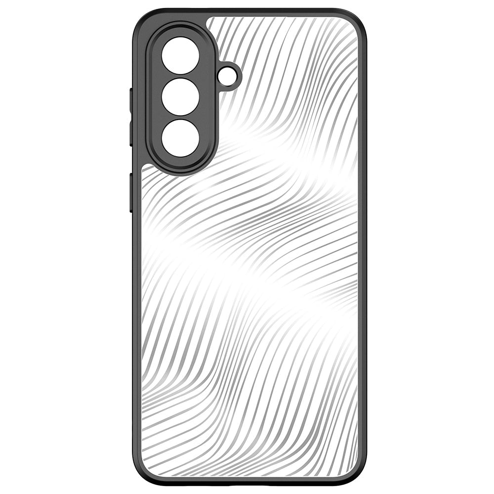 Dux Ducis Samsung Galaxy A57 5G - Σκληρή Θήκη με Πλαίσιο Σιλικόνης - Aimo Series - Black