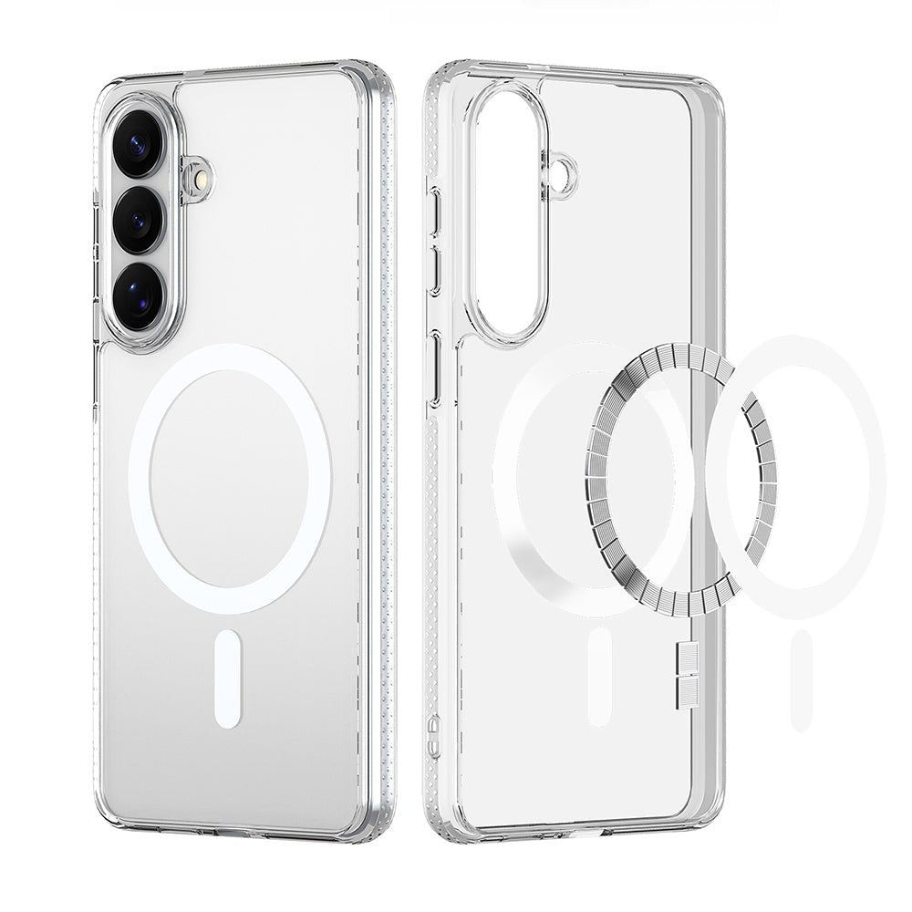 Dux Ducis Samsung Galaxy S26 Plus - Σκληρή Θήκη με Πλαίσιο Σιλικόνης MagSafe - Clin Series - Clear