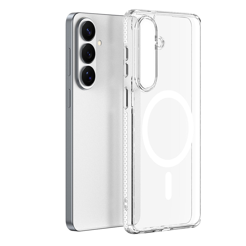 Dux Ducis Samsung Galaxy S26 - Σκληρή Θήκη με Πλαίσιο Σιλικόνης MagSafe - Clin Series - Clear