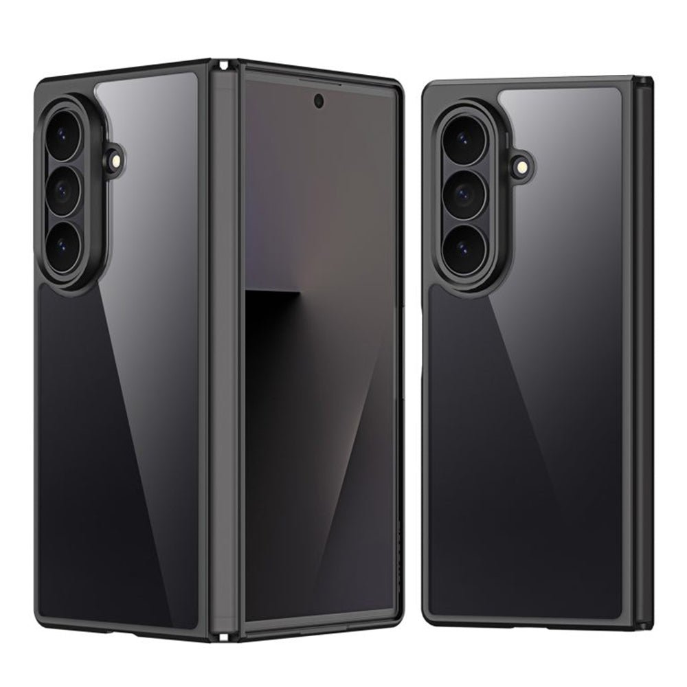 Dux Ducis Samsung Galaxy Z Fold8 Ultra - Σκληρή Θήκη με Πλαίσιο Σιλικόνης - Aimo Series - Black