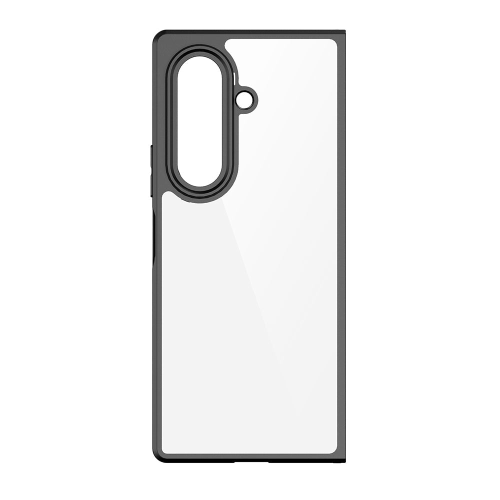 Dux Ducis Samsung Galaxy Z Fold8 Ultra - Σκληρή Θήκη με Πλαίσιο Σιλικόνης - Aimo Series - Black