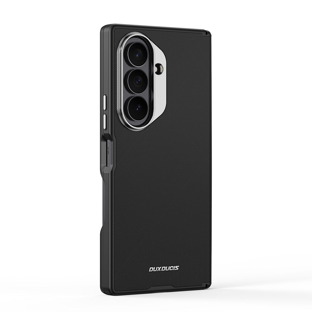 Dux Ducis Samsung Galaxy Z Fold8 Ultra - Σκληρή Θήκη με Πλαίσιο Σιλικόνης MagSafe - Vyne Series - Black