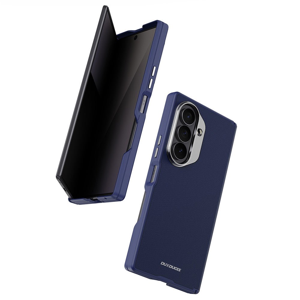 Dux Ducis Samsung Galaxy Z Fold8 Ultra - Σκληρή Θήκη με Πλαίσιο Σιλικόνης MagSafe - Vyne Series - Blue