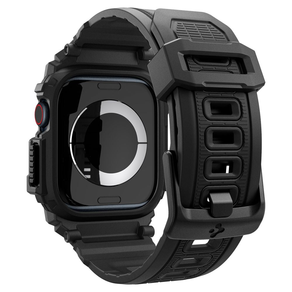 Spigen Λουράκι Apple Watch 10/11 - 42mm Rugged Armor Pro - Matte Black