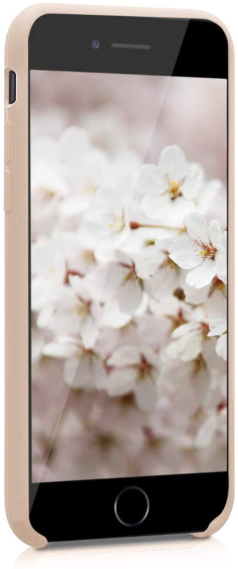 KW iPhone SE 2022 / SE 2020 / 7 / 8 Θήκη Σιλικόνης Rubber TPU - Mother Of Pearl - 40225.154