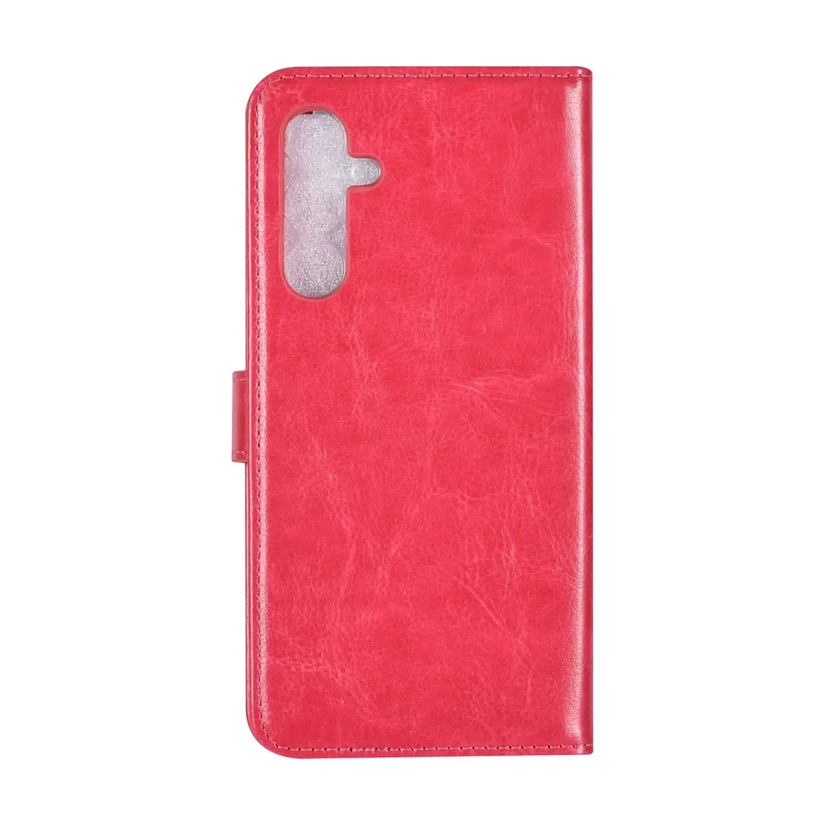 Tuniq Samsung Galaxy A25 5G - Θήκη Πορτοφόλι Stand από Δερματίνη - Ροζ