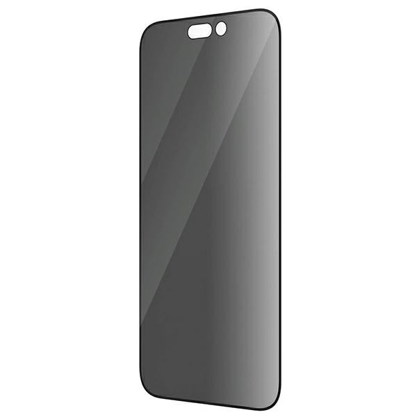 PanzerGlass iPhone 14 Pro Max Ultra-Wide Fit Privacy Antibacterial Easy Aligner Full Screen Αντιχαρακτικό Γυαλί Οθόνης - Black