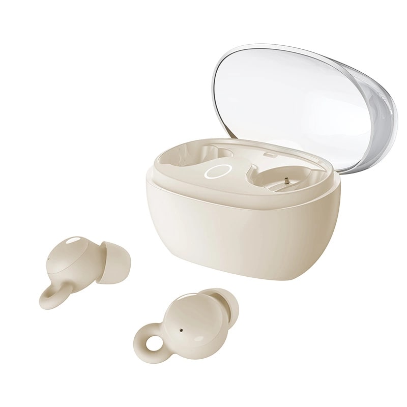 Joyroom Sleep Earbuds TWS Bluetooth 5.3 - Ασύρματα ακουστικά για Κλήσεις / Μουσική - White - JR-TS3