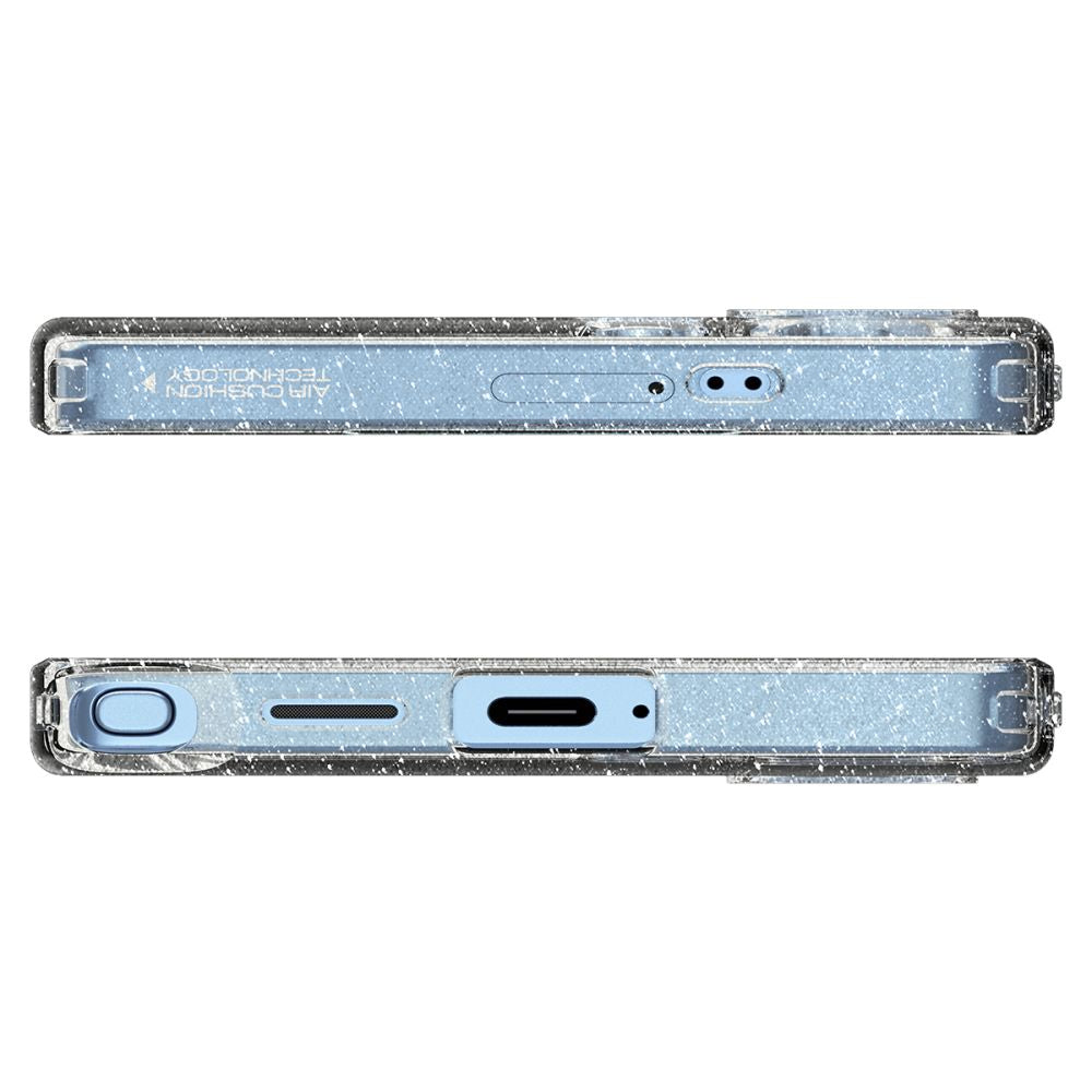 Spigen Samsung Galaxy S25 Ultra Liquid Crystal Θήκη Σιλικόνης - Glitter Crystal