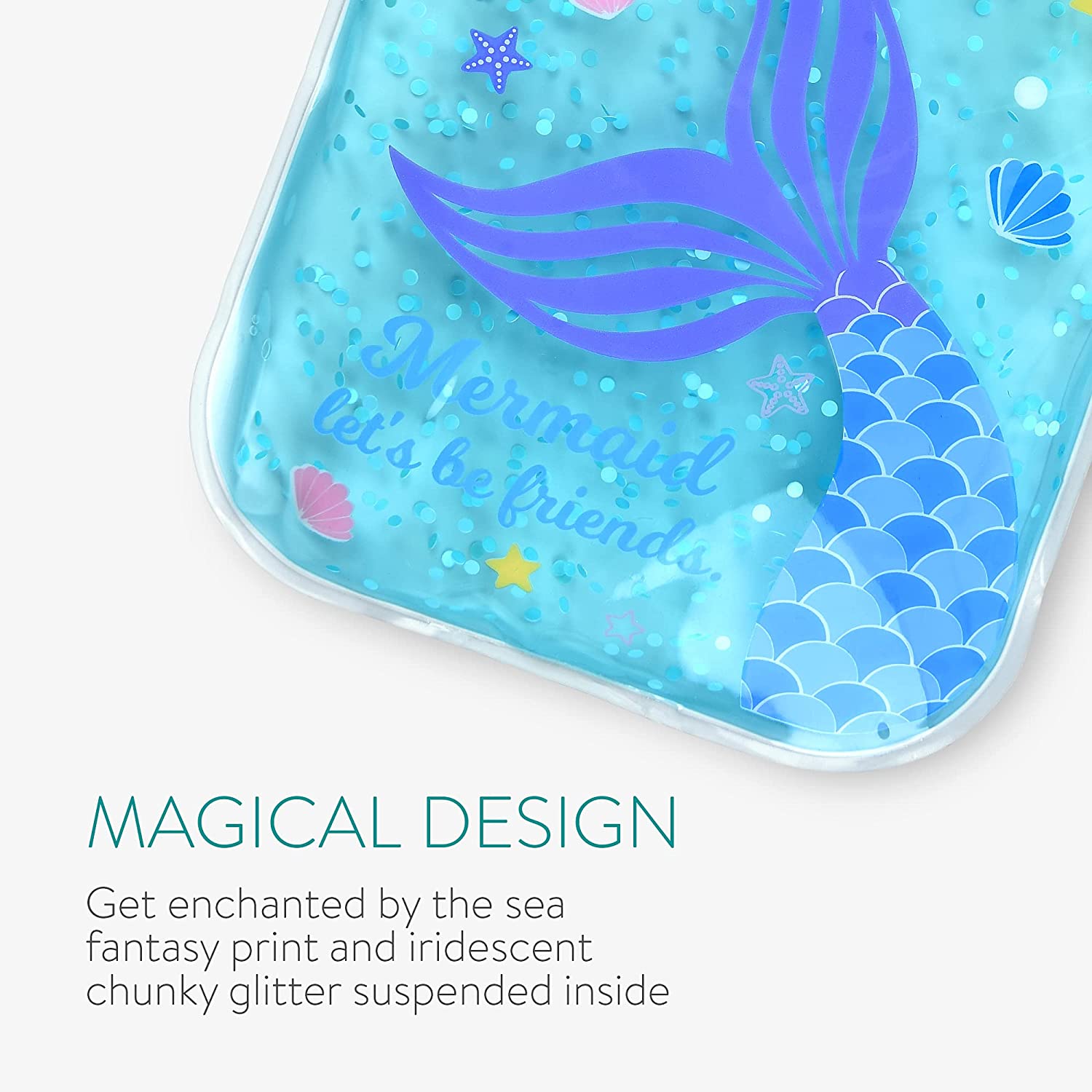 Navaris Σετ με 2 Παιδικές Κομπρέσες Θέρμανσης / Ψύξης - Mermaid - 53032.01