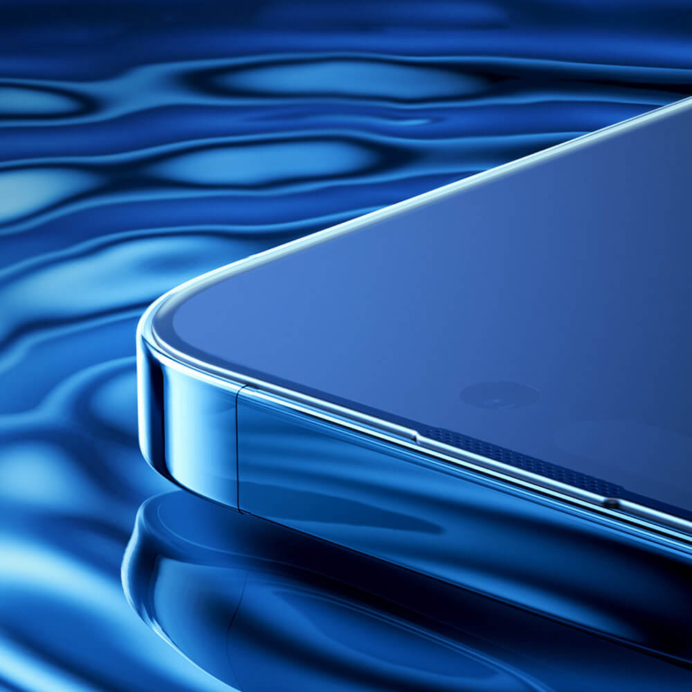 Joyroom iPhone 14 Pro Knight Series 2.5D Privacy TG 9H Full Screen Tempered Glass Αντιχαρακτικό Γυαλί Οθόνης - Black - JR-P02