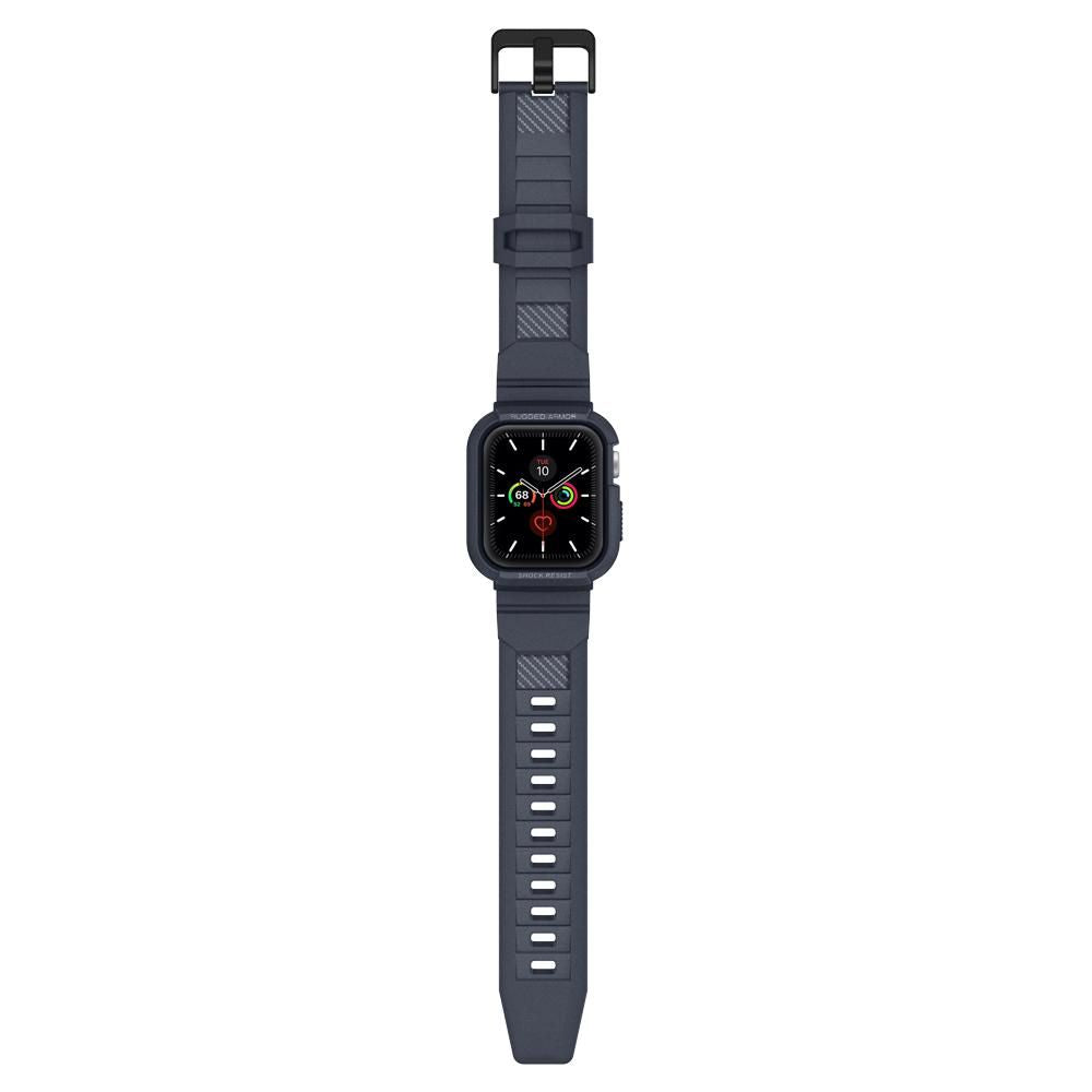Spigen Λουράκι Apple Watch 4 / 5 / 6 / SE / SE 2 44mm Rugged Armor Pro - Charcoal Grey
