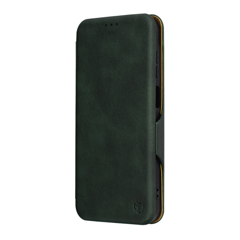 Techsuit Samsung Galaxy A26 5G - Safe Wallet Plus - Θήκη Βιβλίο - Green