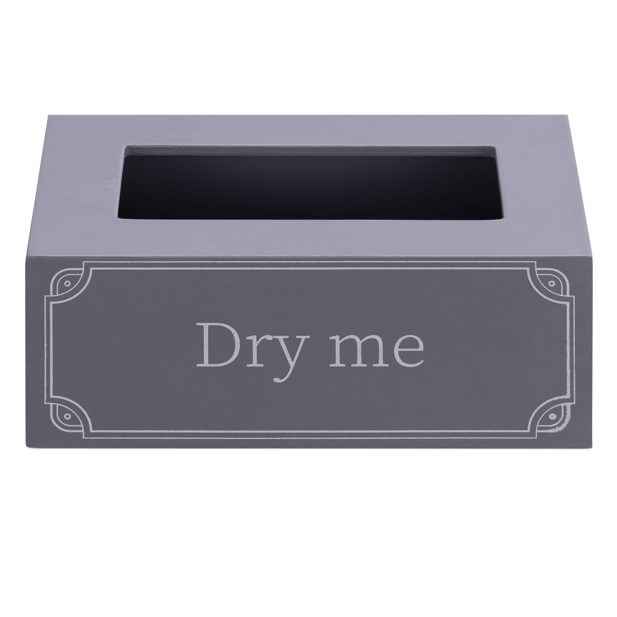 Navaris Κουτί Αποθήκευσης για Χαρτομάντηλα - Grey - 56606.01