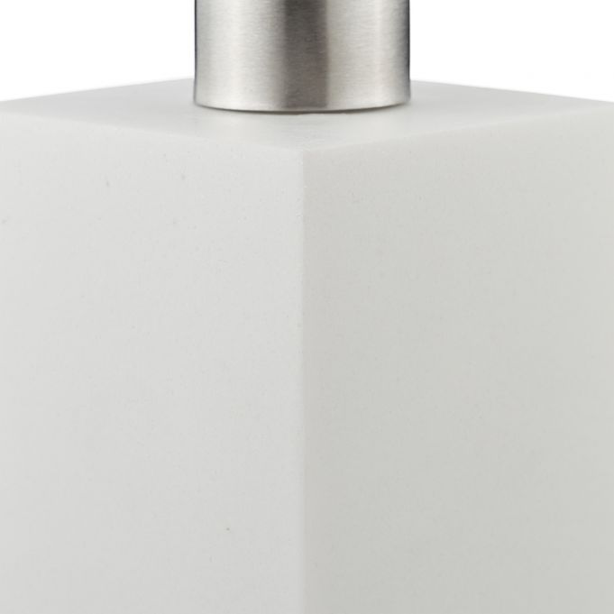 Relaxdays Σαπουνοθήκη Dispenser από Πολυρητίνη - White - 4052025908621