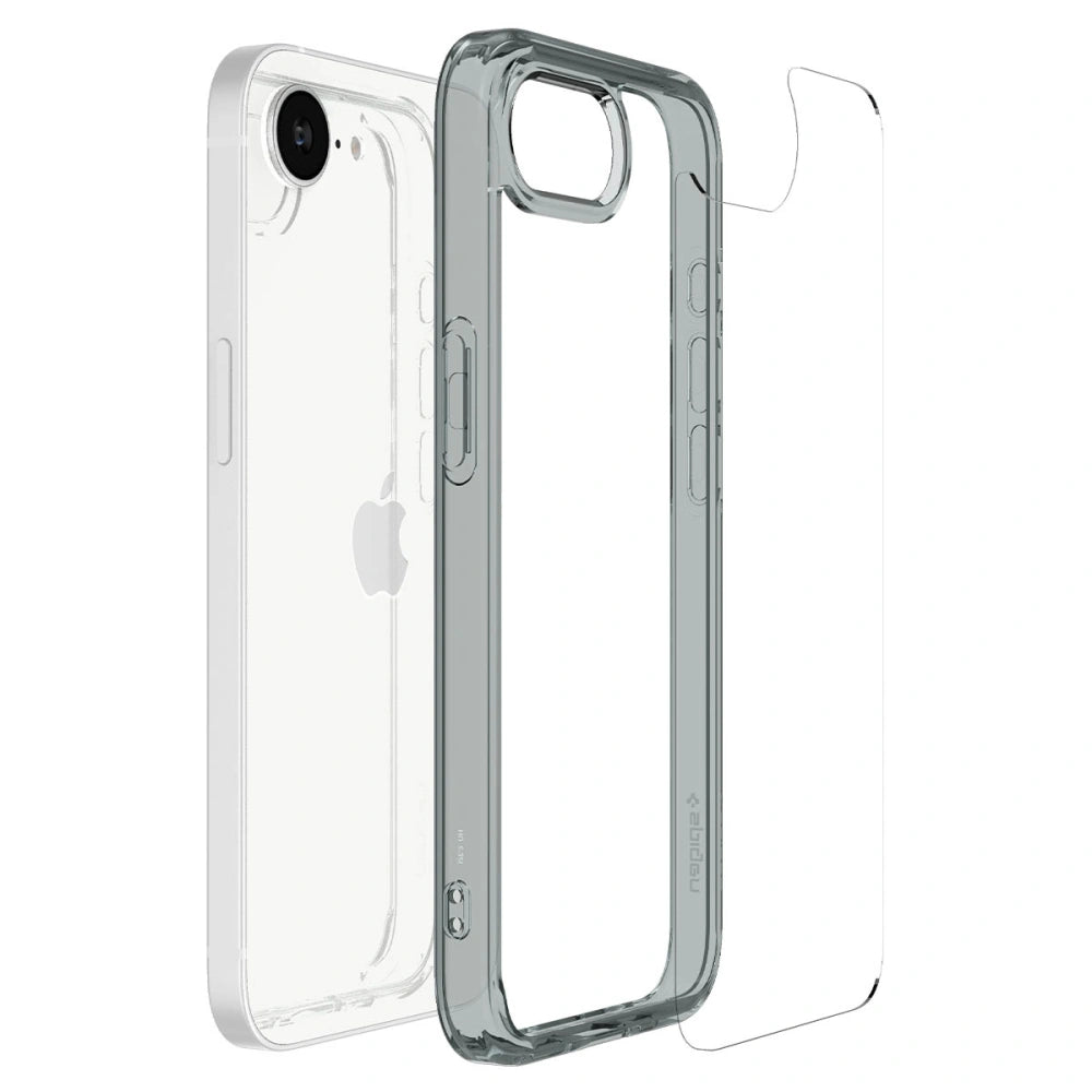 Spigen iPhone 16e - Ultra Hybrid Σκληρή Θήκη με Πλαίσιο Σιλικόνης - Space Crystal