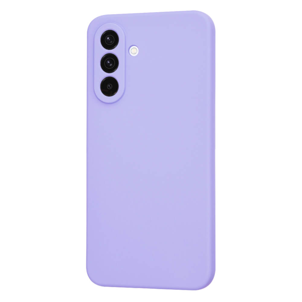 Techsuit Samsung Galaxy A36 5G SoftFlex Θήκη Σιλικόνης - Light Purple