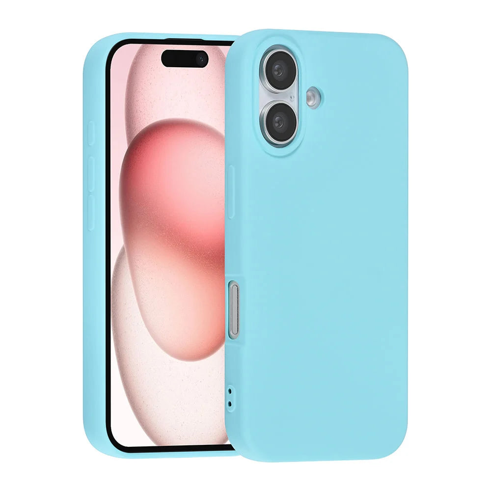 Tuniq iPhone 16 Θήκη Σιλικόνης - Blue