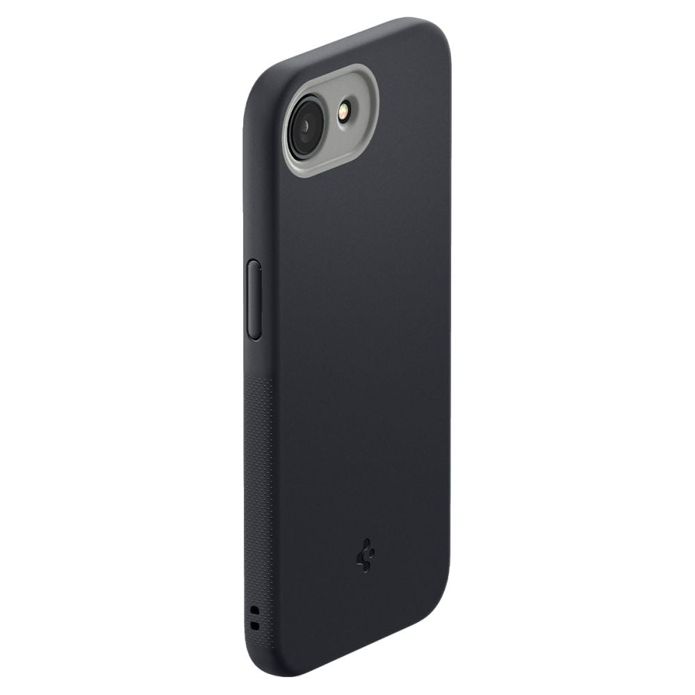 Spigen iPhone 16e - Nano Pop Mag Θήκη Σιλικόνης με MagSafe - Black Sesame