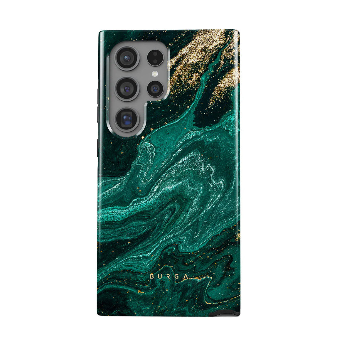 Burga Samsung Galaxy S24 Ultra Fashion Tough Σκληρή Θήκη - Emerald Pool