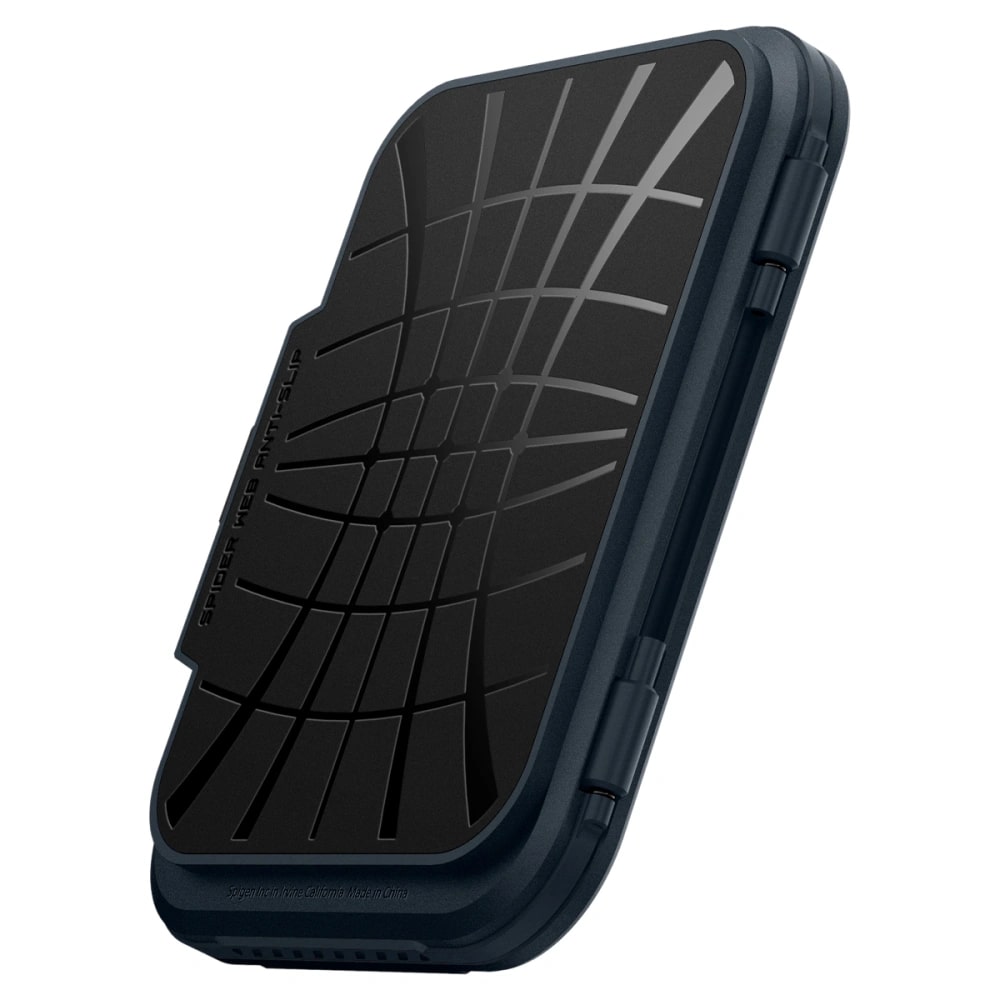 Spigen Lock Fit MagSafe Universal Magnetic Card Holder - Θήκη για Κάρτες - Metal Slate