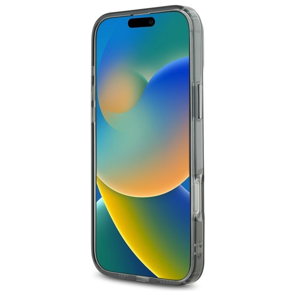 Karl Lagerfeld iPhone 16 Pro - IML Metal Choupette Head - Σκληρή Θήκη με Πλαίσιο Σιλικόνης και MagSafe - Black - KLHMP16LHLSCHK