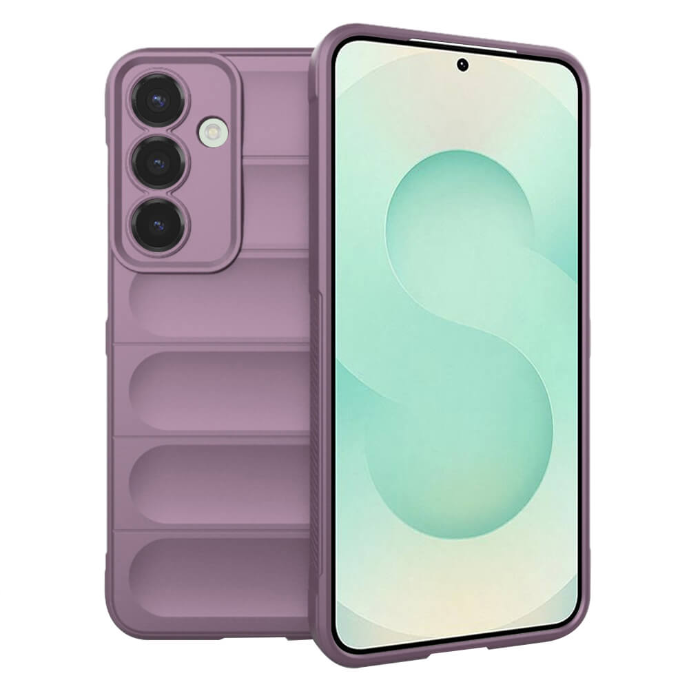 Techsuit Samsung Galaxy S25 Plus Magic Shield Θήκη Σιλικόνης TPU - Purple