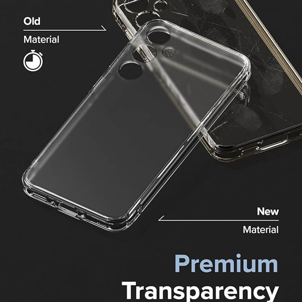 Ringke Samsung Galaxy A35 5G - Fusion - Σκληρή Θήκη με Πλαίσιο Σιλικόνης - Matte Clear