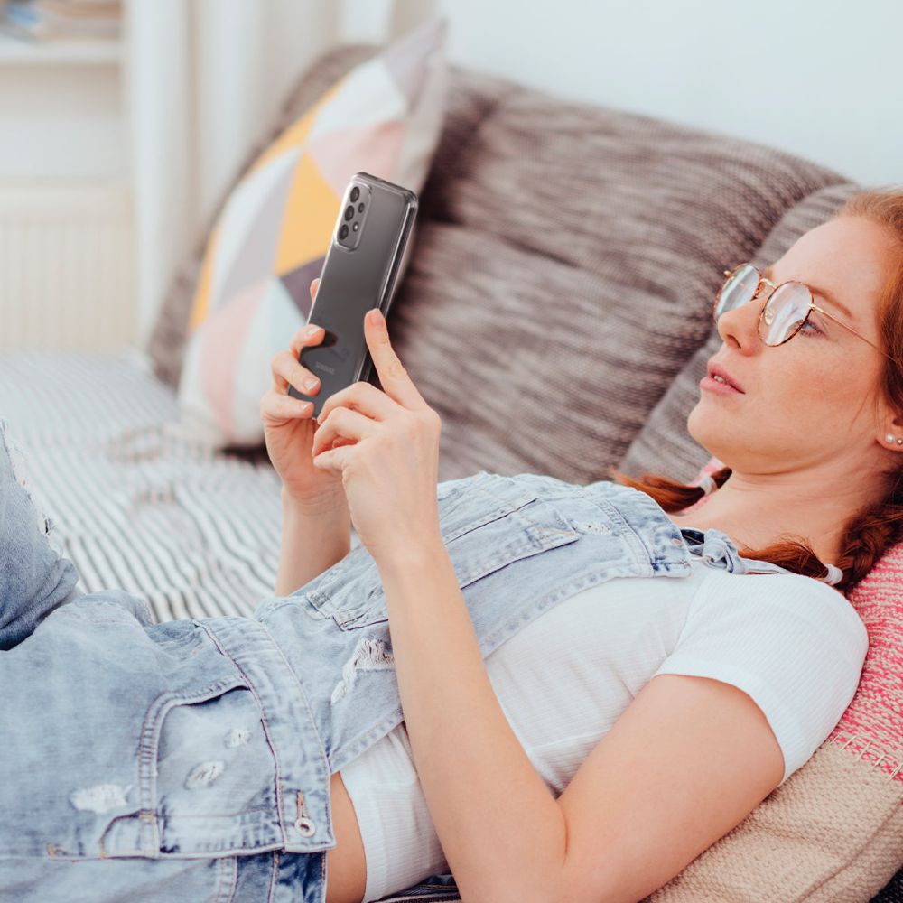 Spigen Samsung Galaxy A23 5G Liquid Crystal Θήκη Σιλικόνης - Crystal Clear