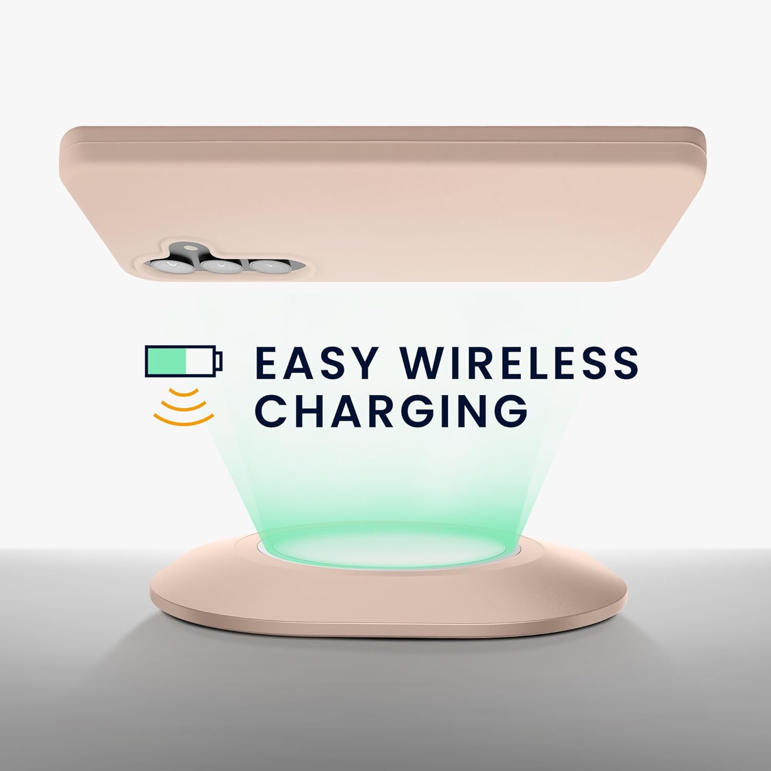 KW Samsung Galaxy S24+ Θήκη Σιλικόνης Rubberized TPU - Coconut Swirl