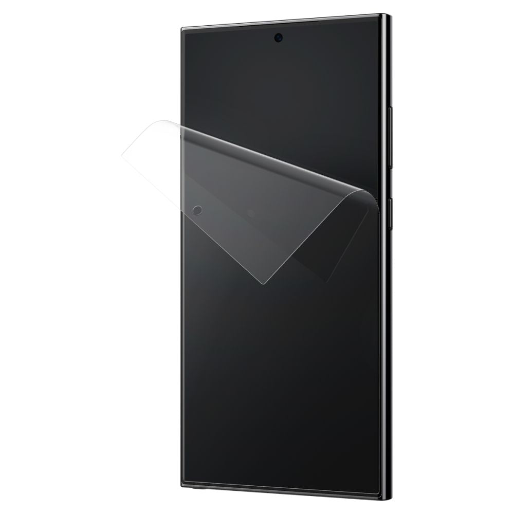 Spigen Samsung Galaxy S24 Ultra NeoFlex Προστατευτική Μεμβράνη Οθόνης - 2 Τεμάχια - Διάφανο
