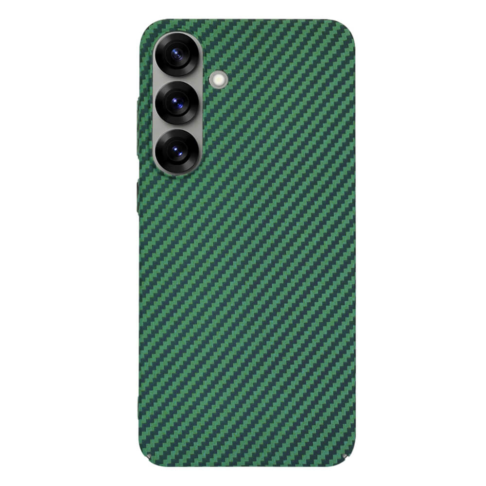 Techsuit Samsung Galaxy S25 Plus Σκληρή Θήκη Carbonite FiberShell - Green